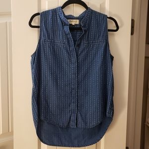 Madewell sleeveless top